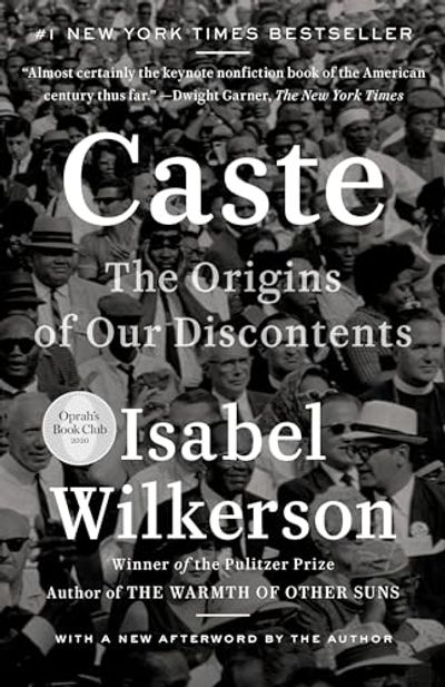 Caste: The Origins of Our Discontents $19.6 (Reg $28.00)