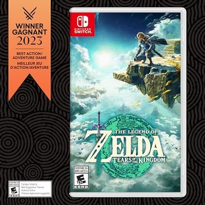The Legend of Zelda™: Tears of the Kingdom (CAN Version) $77 (Reg $89.99)