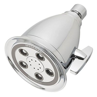 Speakman S-2005-HB Hotel Anystream High Pressure 2.5 GPM Adjustable Shower Head, Polished Chrome, 3.25 x 3.25 x 5.38 inches $29.63 (Reg $77.54)