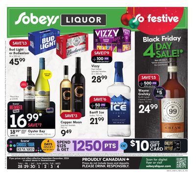 Sobeys (SK) SWCB Flyer November 28 to December 4