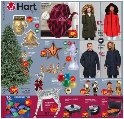 Hart Stores Flyer November 6 to 12