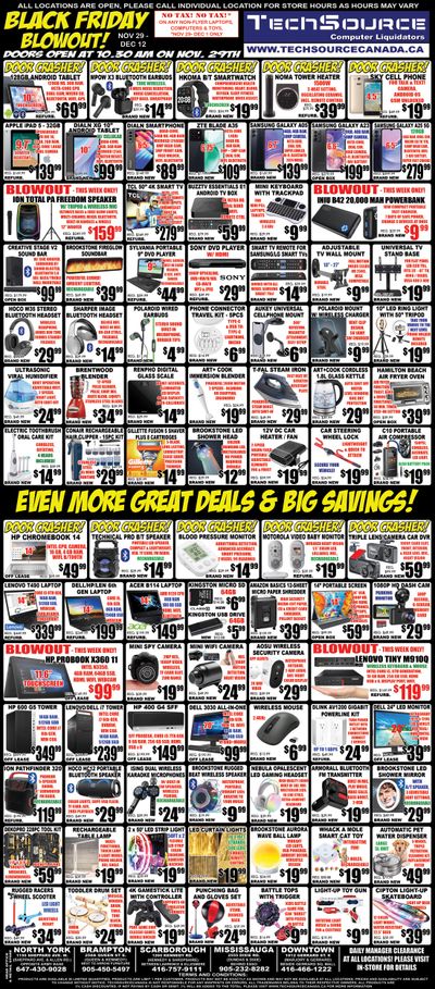 TechSource Flyer November 29 to December 12