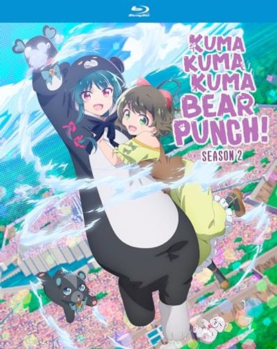 Kuma Kuma Kuma Bear - Punch! - Season 02 [Blu-ray] $56.99 (Reg $84.98)