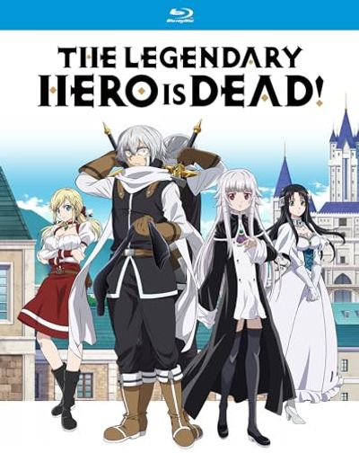 The Legendary Hero Is Dead! - The Complete Season [Blu-ray] $53 (Reg $63.72)