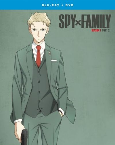 Spy X Family - Part 2 [Blu-ray] $45.99 (Reg $69.98)