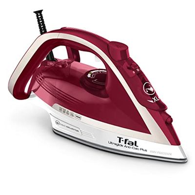 T-Fal FV5876 Ultraglide Plus with Anticalc Steam Iron – Red with Anticalc $59.49 (Reg $69.99)