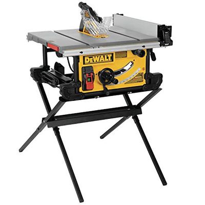 DEWALT DWE7491X 10 In. Table Saw with Scissor Stand $649 (Reg $819.00)