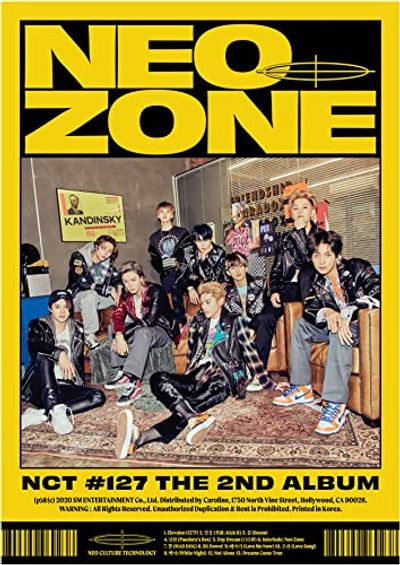 The 2nd Album 'NCT 127 Neo Zone' (N Version) $21.6 (Reg $27.99)