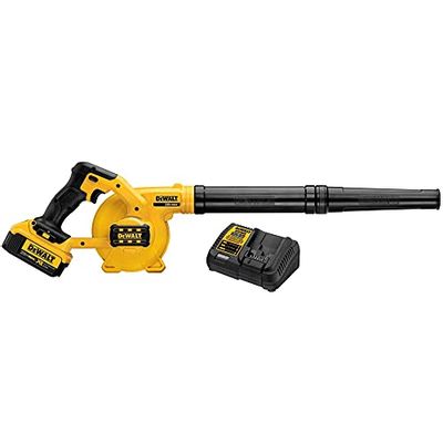 DEWALT 20V MAX Cordless Blower, Variable Speed, Lightweight and Compact, with 4Ah Battery and Charger (DCE100M1) $238.11 (Reg $289.00)