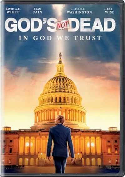 God's Not Dead: In God We Trust [DVD] $19.88 (Reg $31.33)