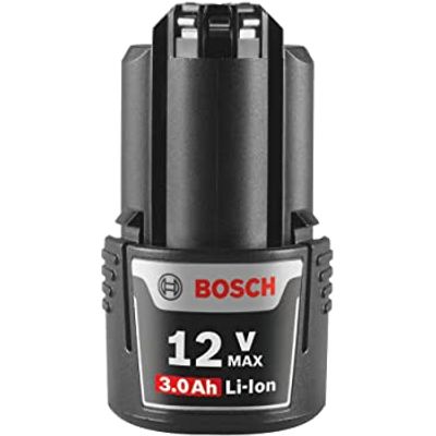 Bosch 12V Max Lithium-Ion 3.0 Ah Battery On Sale for $39.98 (Save $35.00) at The Home Depot Canada