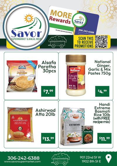 Savor Supermarket Flyer November 29 to December 5