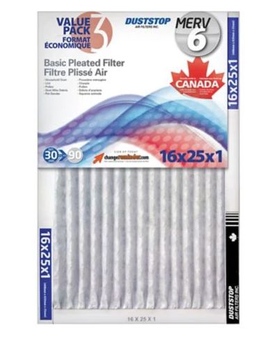 Basic Pleated Filter, 3-pk On Sale for $9.99 at Canadian Tire Canada   