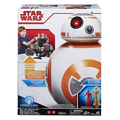 Star Wars Force Link BB-8 2-in-1 Playset On Sale for $49 at Walmart Canada