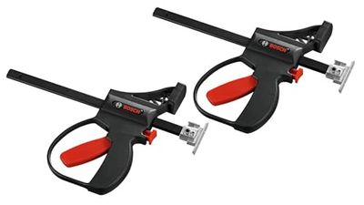 BOSCH FSNKZW Track Quick Clamps (2 Pc.) $55.97 (Reg $79.97)