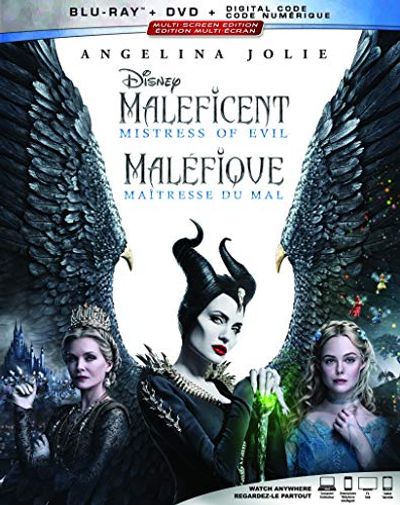 Maleficent: Mistress Of Evil [Blu-ray] (Bilingual) $9.94 (Reg $25.99)