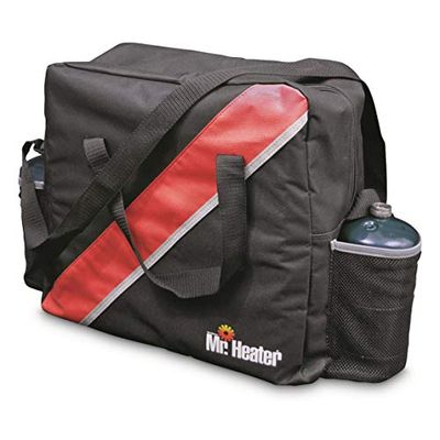 Mr. Heater F232149 Portable Buddy Carry Bag (9BX) Black $14.93 (Reg $16.93)