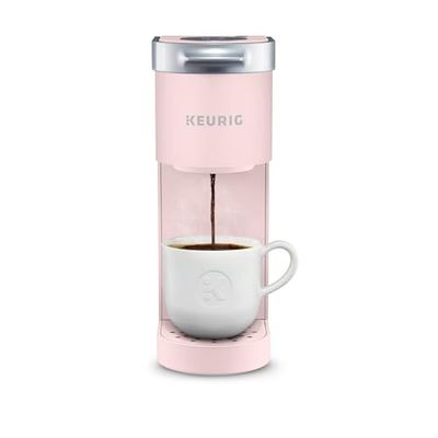 Keurig K-Mini Coffee Maker, Single Serve K-Cup Pod Coffee Brewer, 6 to 12 oz. Brew Sizes, Dusty Rose $59.99 (Reg $69.99) Keurig K-Mini Coffee Maker, Single Serve K-Cup Pod Coffee Brewer, 6 to 12 oz. Brew Sizes, Dusty Rose $59.99 (Reg $69.99)