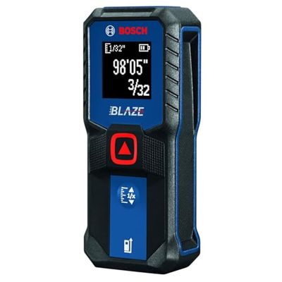 BOSCH GLM100-23 100ft Laser Measure with Backlit Display, $49 (Reg $69.00)
