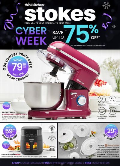 Stokes Cyber Monday Flyer December 1 to 8