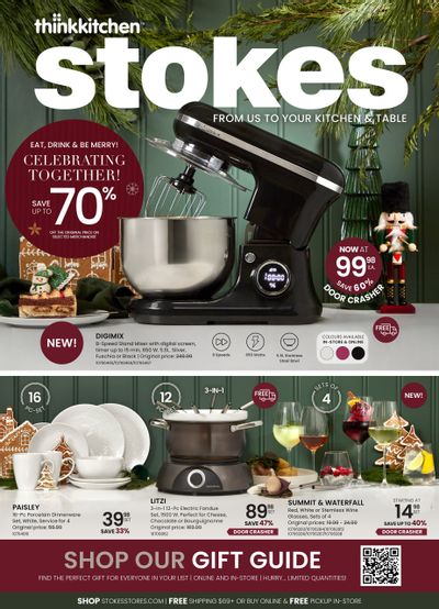 Stokes Flyer December 3 to 15