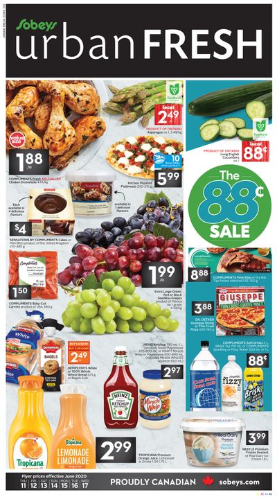 Sobeys Urban Fresh Flyer June 11 to 17