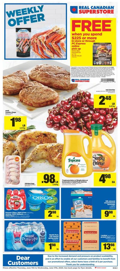 Real Canadian Superstore (ON) Flyer June 11 to 17
