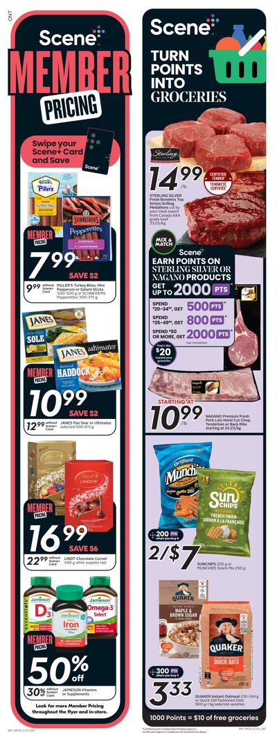 Sobeys (ON) Flyer December 5 to 11