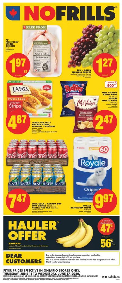 No Frills (ON) Flyer June 11 to 17