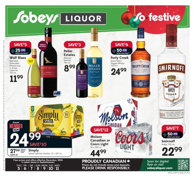 Sobeys (SK) SWCB Flyer December 5 to 11