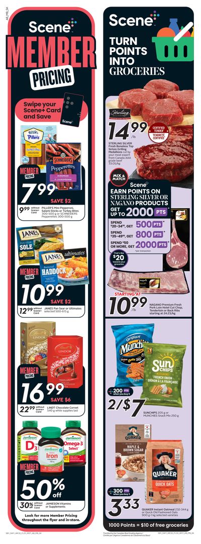 Sobeys/Safeway (AB, SK & MB) Flyer December 5 to 11 Sobeys/Safeway (AB, SK & MB) Flyer December 5 to 11