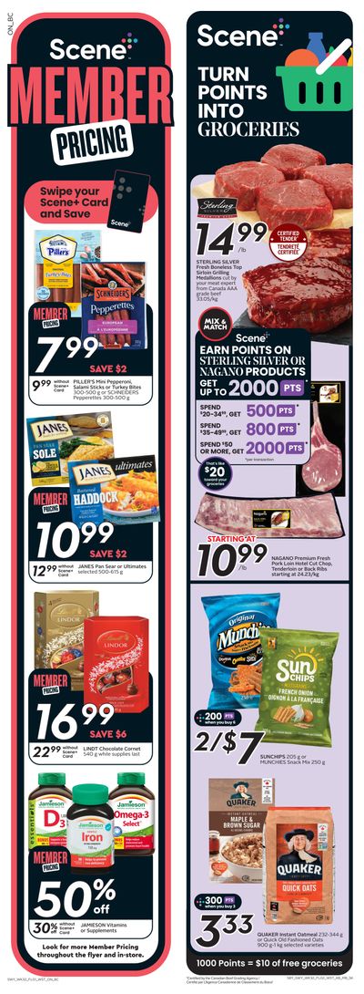 Safeway (BC) Flyer December 5 to 11