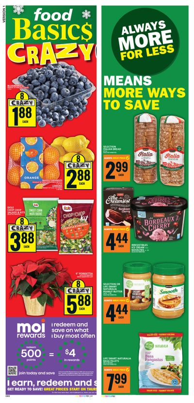 Food Basics Flyer December 5 to 11