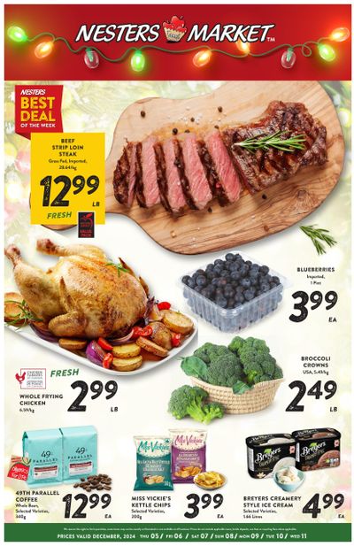 Nesters Market Flyer December 5 to 11