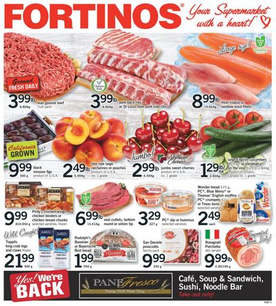 Fortinos Flyer June 11 to 17