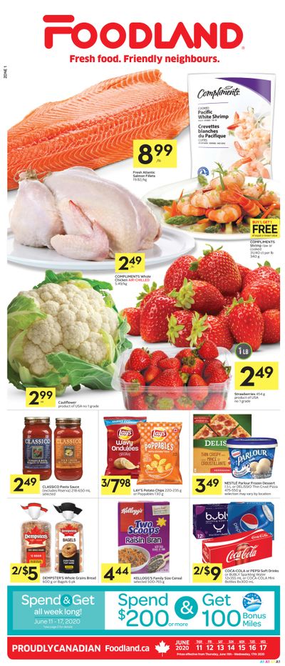 Foodland (ON) Flyer June 11 to 17