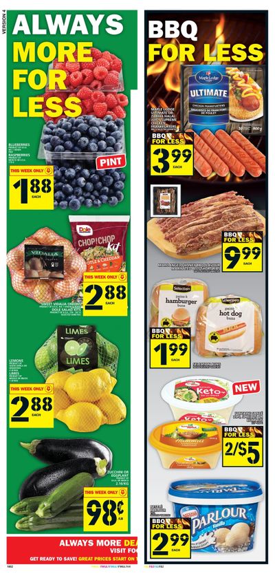 Food Basics (GTA, Kitchener and London Area) Flyer June 11 to 17