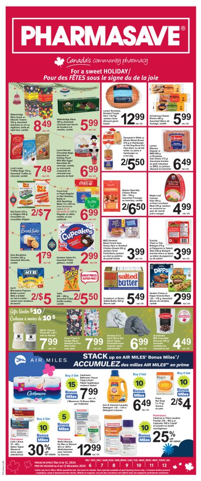 Pharmasave (NB) Flyer December 6 to 12