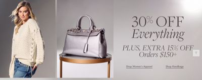 GUESS & GUESS Factory Canada: up to 50% off Everything + Extra 15% off + Free Shipping on All Orders