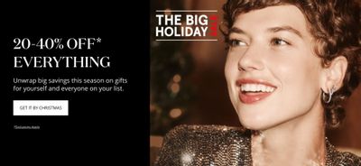 Peoples Jewellers Canada: 20-40% off Everything + Sparkling Specials up to 50% off + Extra 10% off Select Clearance