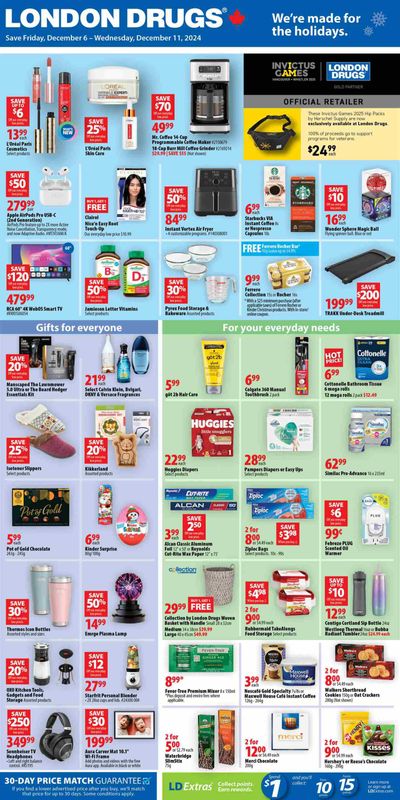 London Drugs Weekly Flyer December 6 to 11