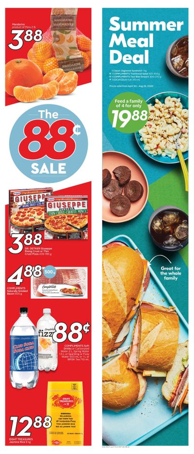 Sobeys (West) Flyer June 11 to 17