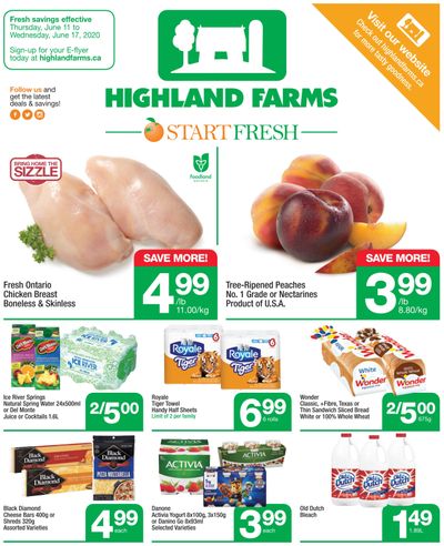 Highland Farms Flyer June 11 to 17
