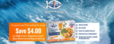 WebSaver Canada Coupons: Save $4 on High Liner Signature Cuts Beer Battered Haddock + Giant Tiger Deal WebSaver Canada Coupons: Save $4 on High Liner Signature Cuts Beer Battered Haddock + Giant Tiger Deal