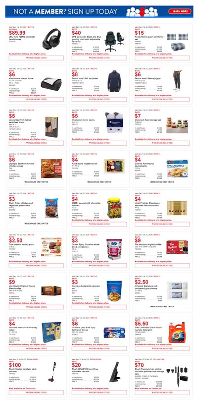 Costco Weekly Savings December 9 to 22