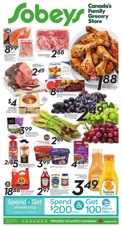 Sobeys (Atlantic) Flyer June 11 to 17