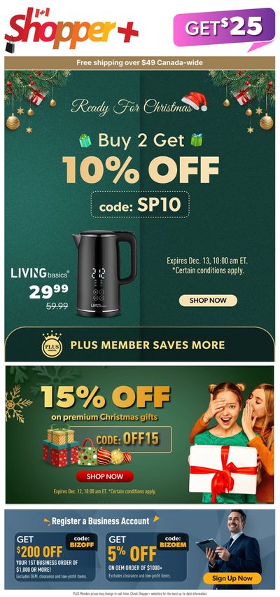 Shopper Plus Flyer December 10 to 17 Shopper Plus Flyer December 10 to 17