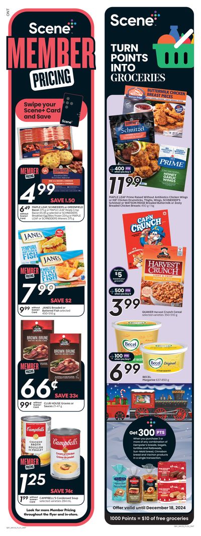 Sobeys (ON) Flyer December 12 to 18