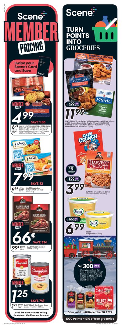 Sobeys/Safeway (SK & MB) Flyer December 12 to 18