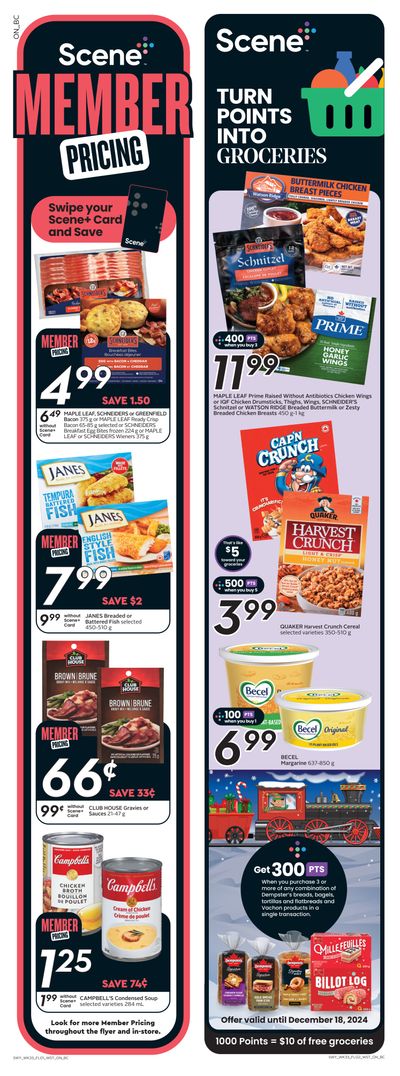 Safeway (BC) Flyer December 12 to 18